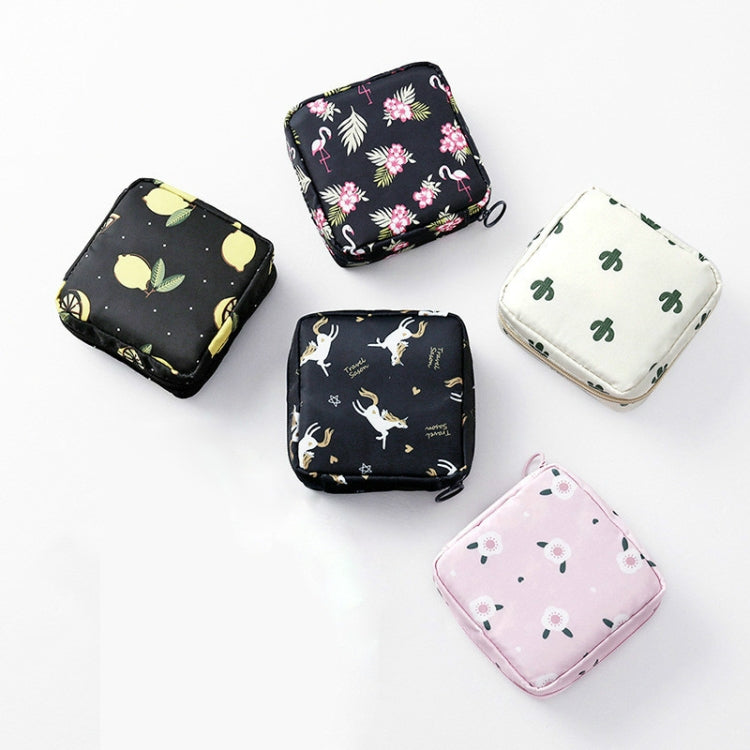 Travel Portable Sanitary Napkin Thickened Storage Bag