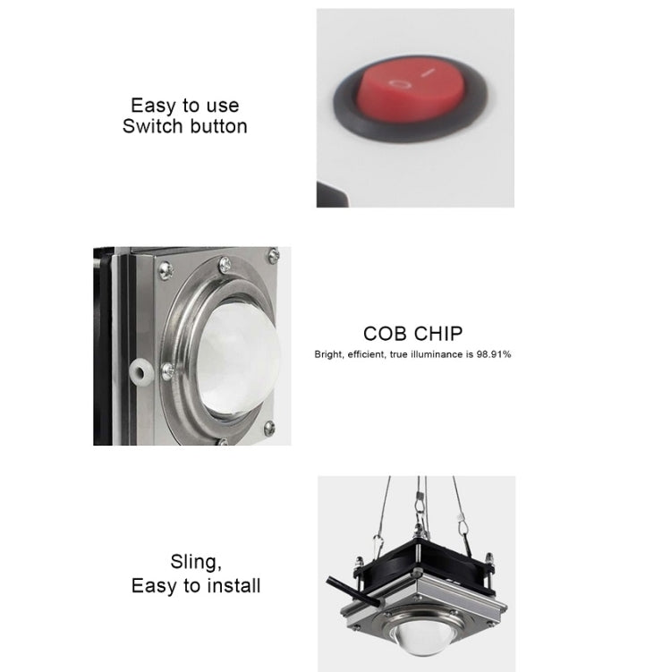 COB Plant Growth Light LED Vegetable Planting Succulent Light