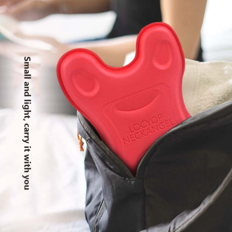 Cervical Spine Pillow Stretching Massager Orthosis Portable Neck Pillow