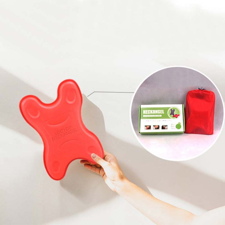 Cervical Spine Pillow Stretching Massager Orthosis Portable Neck Pillow