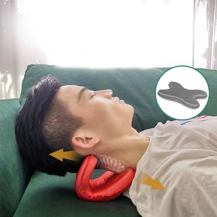 Cervical Spine Pillow Stretching Massager Orthosis Portable Neck Pillow