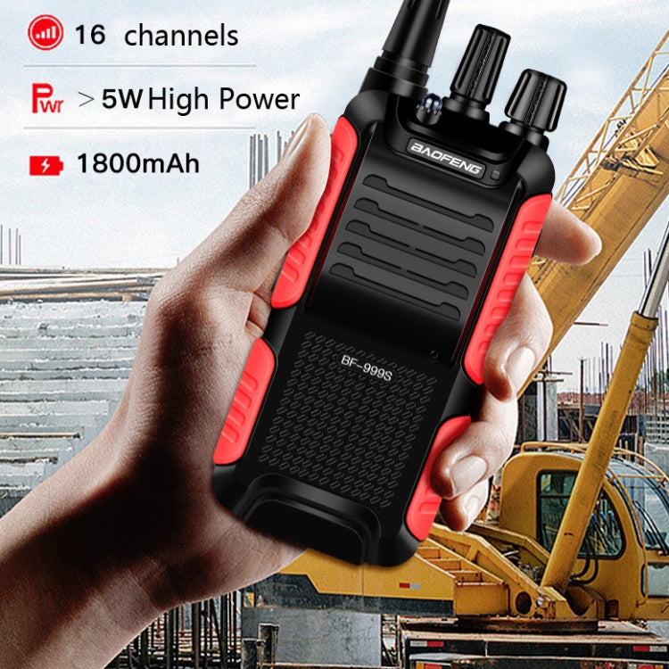 Baofeng BF-999S Handheld Outdoor FM high-power Walkie-talkie
