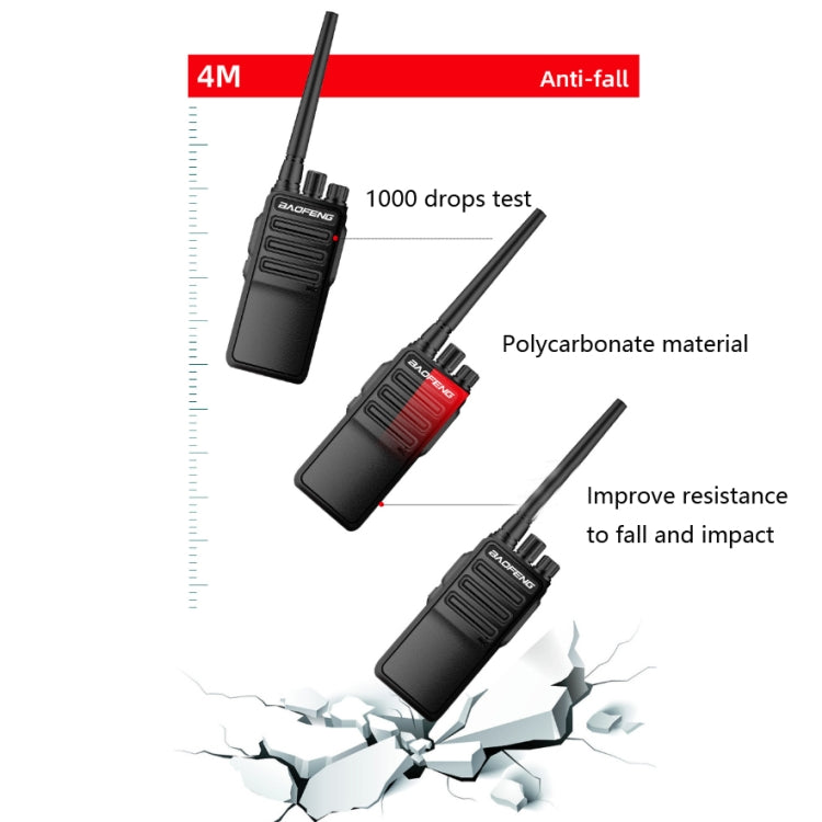 Baofeng BF-1904 Radio Communication Equipment High-power Handheld Walkie-talkie