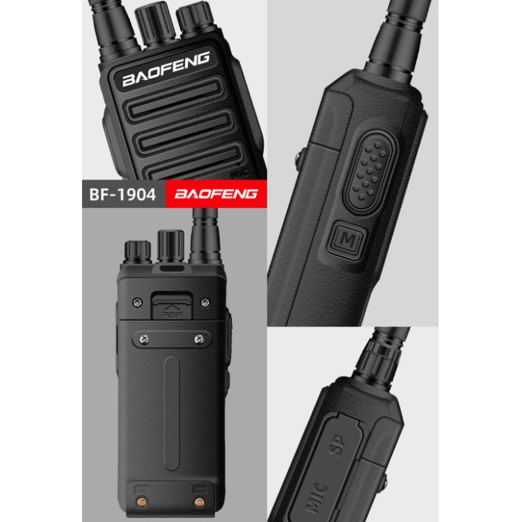 Baofeng BF-1904 Radio Communication Equipment High-power Handheld Walkie-talkie