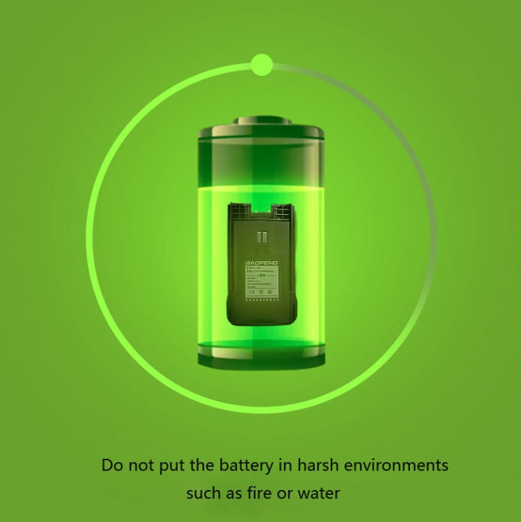 Baofeng BF-B2Plus Outdoor 50km Mini High-power FM Walkie-talkie