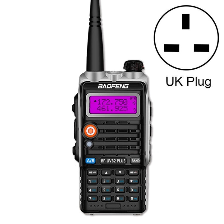 Baofeng BF-B2Plus Outdoor 50km Mini High-power FM Walkie-talkie