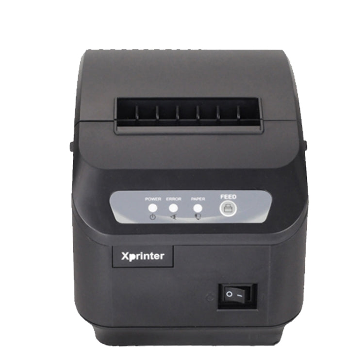 Xprinter XP-Q200II Thermal Small Receipt Printer Catering And Kitchen Receipt Printer 80mm Cutter