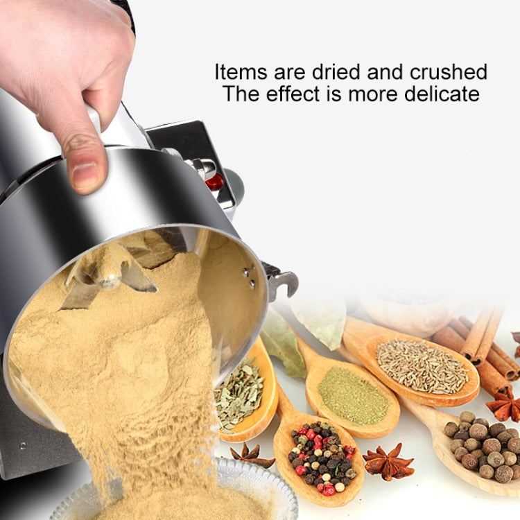 Swinging Medicinal Material Powdering Machine Small Pharmacy Medicine Grinding Machine EU Plug