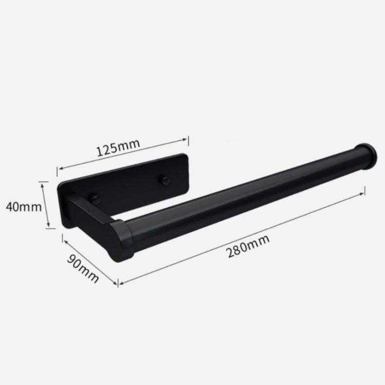 Kitchen Paper Towel Rack Lazy Rag Rack Wall Mount Bracket