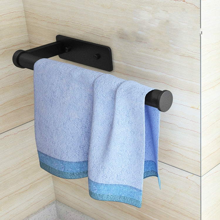 Kitchen Paper Towel Rack Lazy Rag Rack Wall Mount Bracket