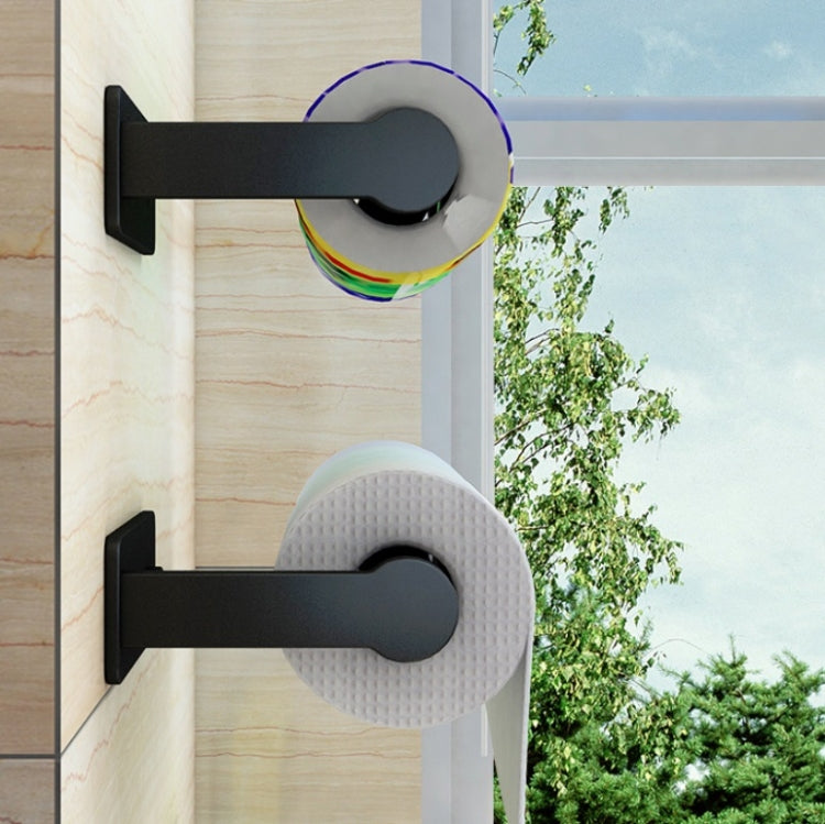 Kitchen Paper Towel Rack Lazy Rag Rack Wall Mount Bracket