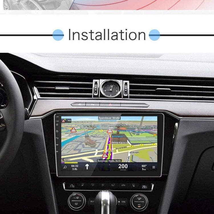 Universal Machine Android Smart Navigation Car Navigation DVD Reversing Video Integrated Machine
