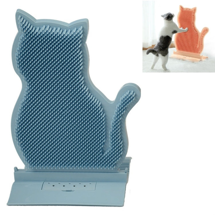 Fixed Door Seam Cat Rubbing Device Anti-itching & Hair Removal Massage Brush Pet Supplies