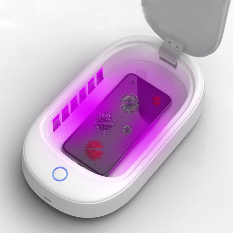 HE01 Sterilization Box  Mobile Phone Disinfection Box UVC Ultraviolet Sterilization Lamp