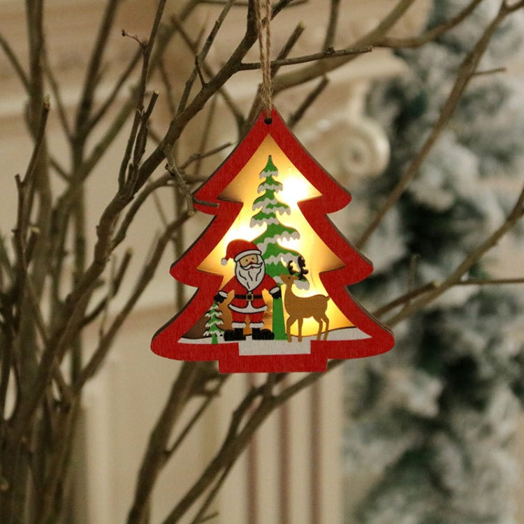 Christmas Decorations Christmas Tree Luminous Pendant