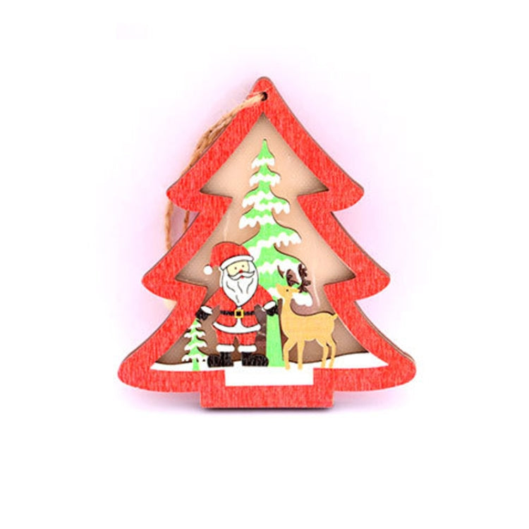 Christmas Decorations Christmas Tree Luminous Pendant