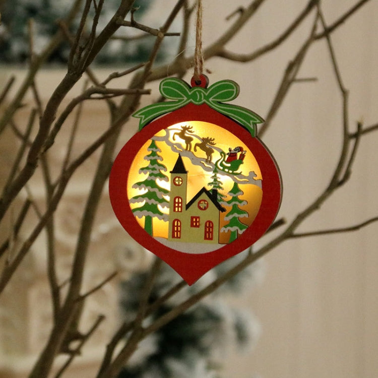 Christmas Decorations Christmas Tree Luminous Pendant
