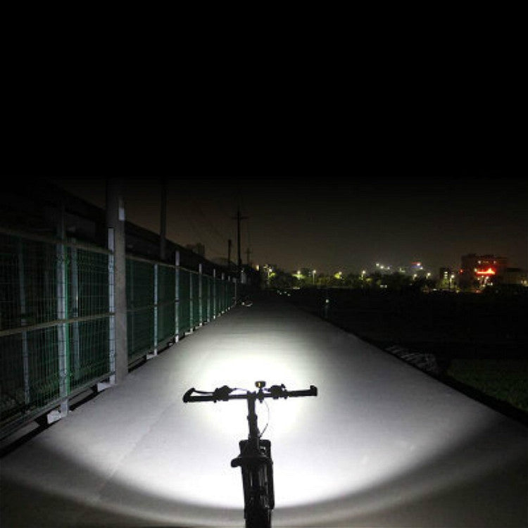 Bicycle Front Light USB Charging T6 Cycling Light Waterproof Mountain Bike Light