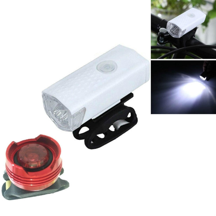 Bicycle USB Charging Headlight Lighting Cycling Equipment