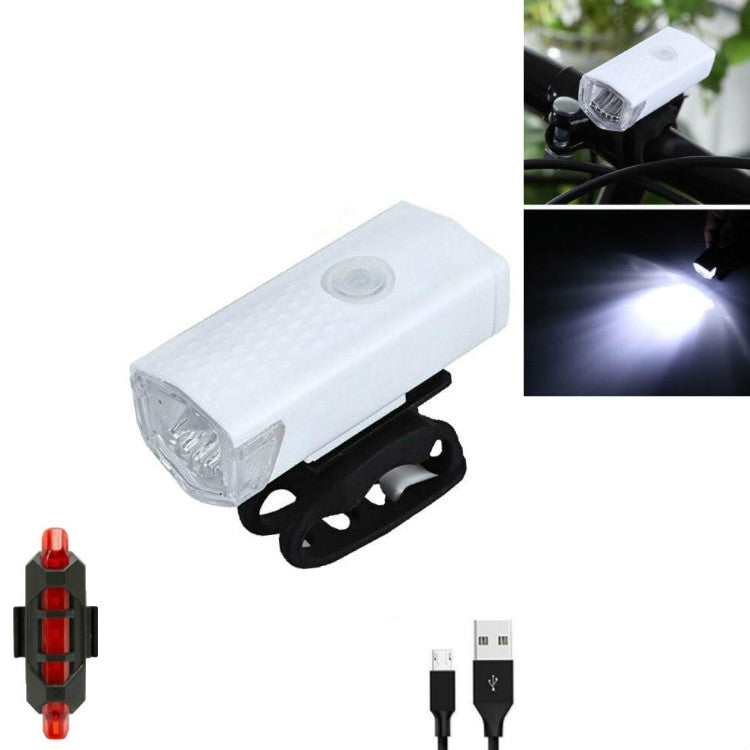 Bicycle USB Charging Headlight Lighting Cycling Equipment