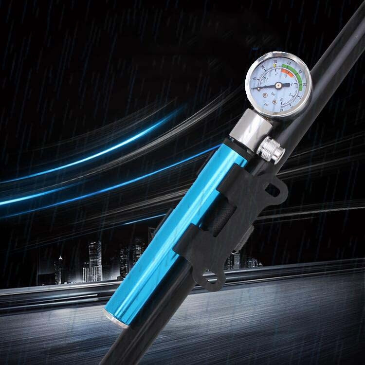 Bicycle Manual Mini Air Pump Bicycle Universal Air Pump Bicycle Outdoor Riding Portable Air Pump