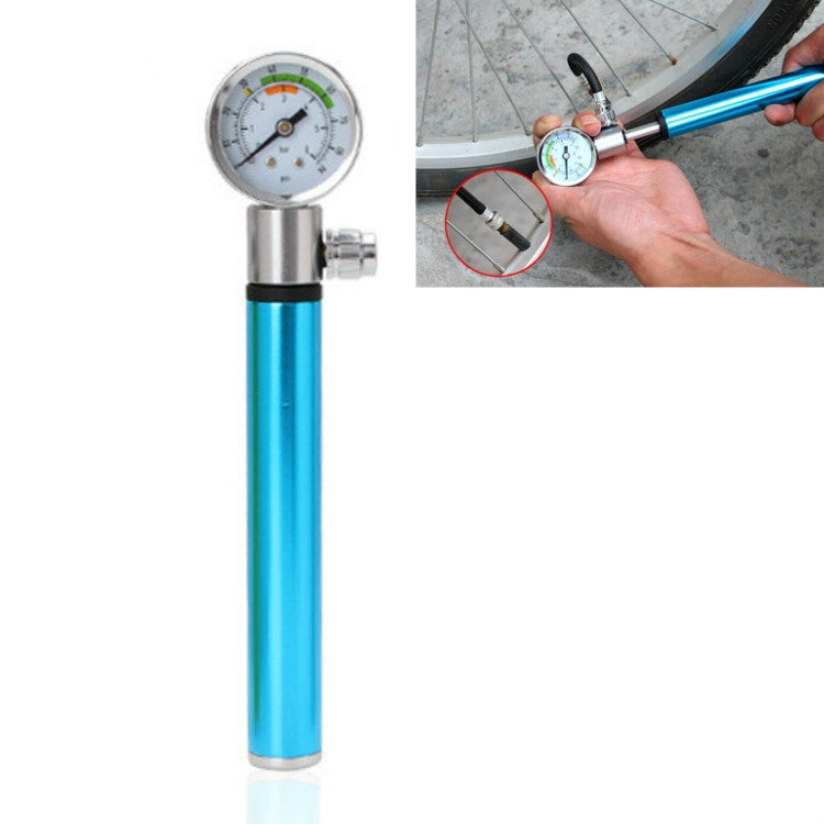 Bicycle Manual Mini Air Pump Bicycle Universal Air Pump Bicycle Outdoor Riding Portable Air Pump