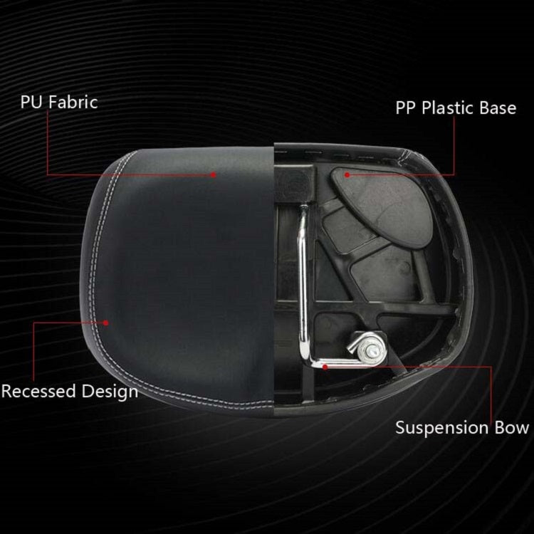 Bicycle Seat Mountain Bike Seat Cushion Shock Absorption no Nose Saddle Riding Equipment