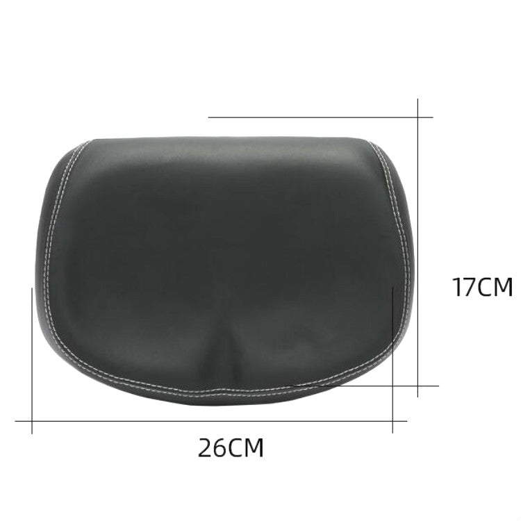 Bicycle Seat Mountain Bike Seat Cushion Shock Absorption no Nose Saddle Riding Equipment