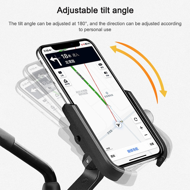 Bicycle Mobile Phone Holder Motorcycle Electric Car Navigation Mobile Phone Holder