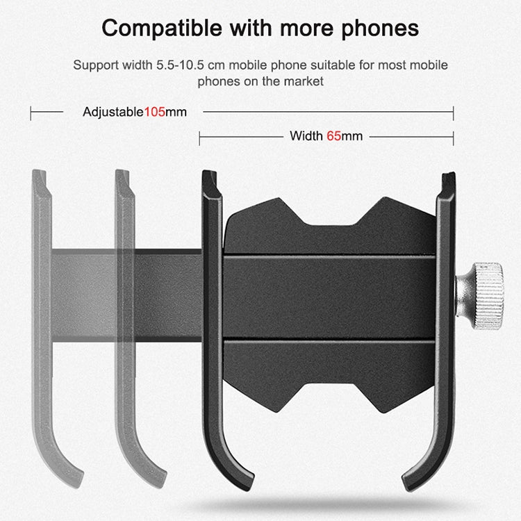 Bicycle Mobile Phone Holder Motorcycle Electric Car Navigation Mobile Phone Holder