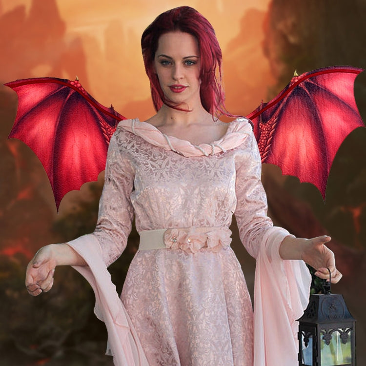 Halloween Carnival Adult Decoration Non-woven Dragon Wings Cosplay Wings Props