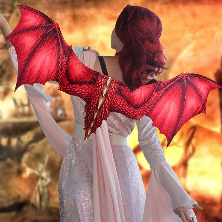 Halloween Carnival Adult Decoration Non-woven Dragon Wings Cosplay Wings Props
