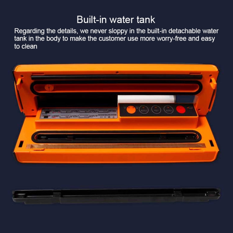 Household Food Machinery Vacuum Packaging Machine Nylon Composite Texture Vacuum Bag Sealing Machine