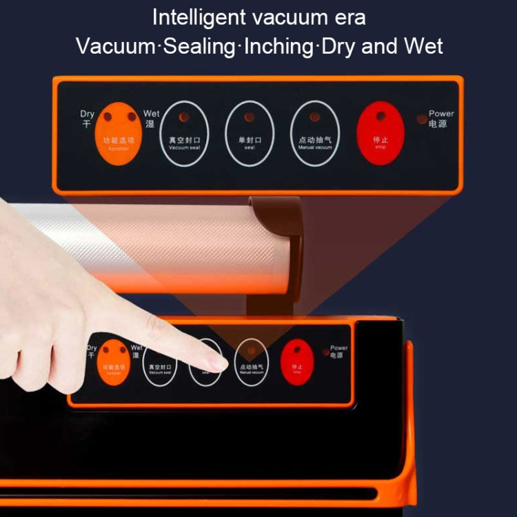 Household Food Machinery Vacuum Packaging Machine Nylon Composite Texture Vacuum Bag Sealing Machine