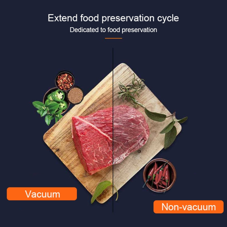 Household Food Machinery Vacuum Packaging Machine Nylon Composite Texture Vacuum Bag Sealing Machine