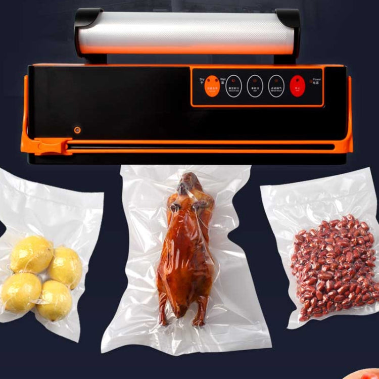 Household Food Machinery Vacuum Packaging Machine Nylon Composite Texture Vacuum Bag Sealing Machine
