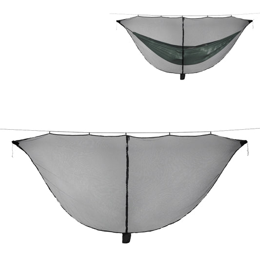 Separate Hammock Mosquito Net Outdoor Hammock Mosquito Cover And Not Include Hammock, Black, Gray, Green