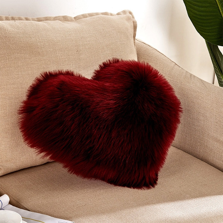 Home Cushion Pillow can be Washed without Core Heart-shaped Pillowcase