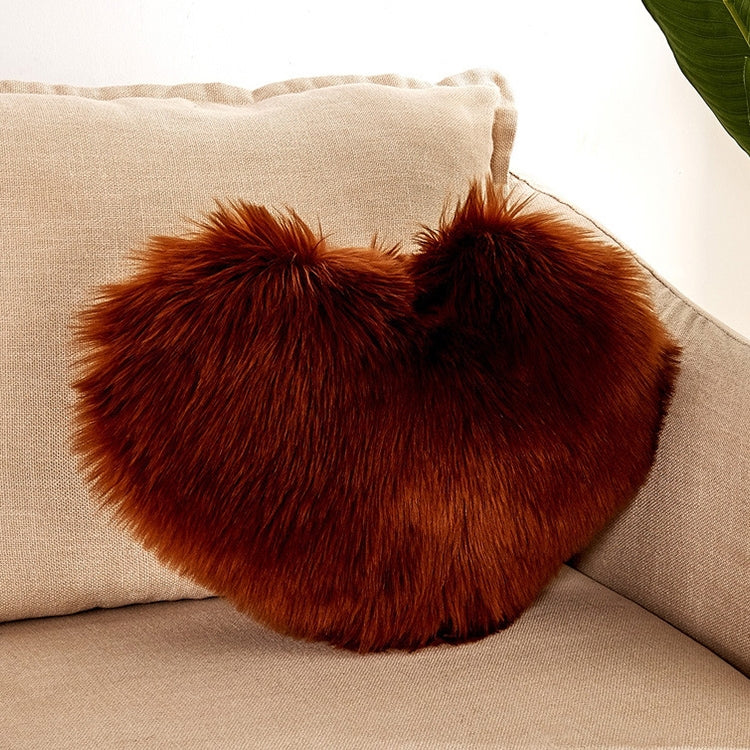 Home Cushion Pillow can be Washed without Core Heart-shaped Pillowcase