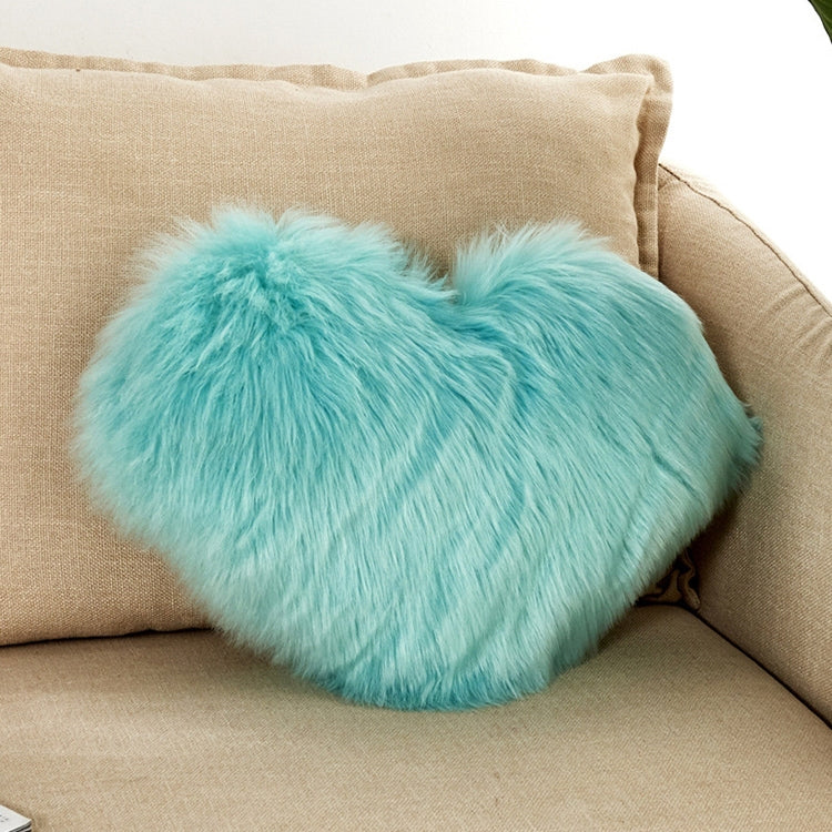Home Cushion Pillow can be Washed without Core Heart-shaped Pillowcase