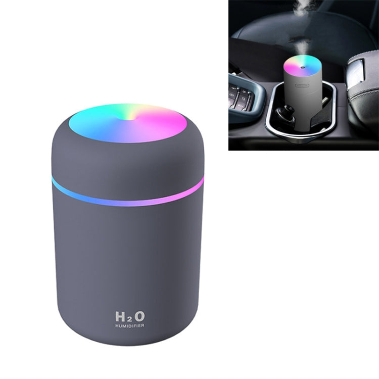 Colorful Cup Humidifier USB Car Air Purifier