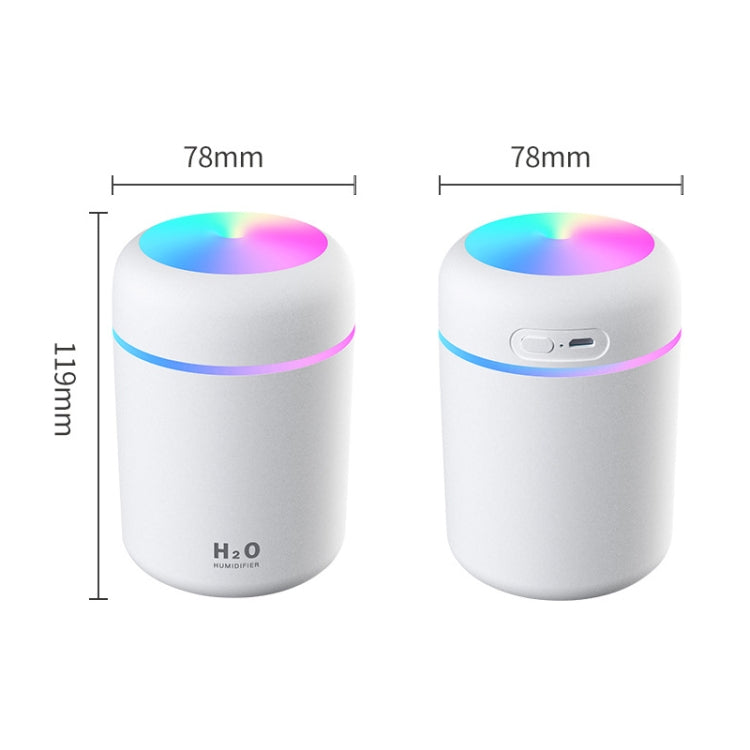 Colorful Cup Humidifier USB Car Air Purifier, Colorful Cup Grey, Colorful Cup White, Colorful Cup Pink