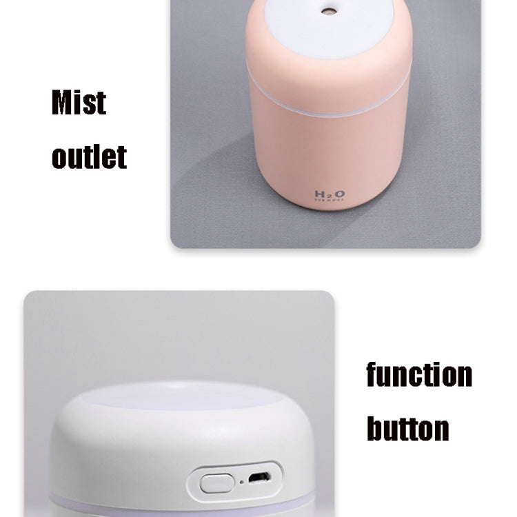 Colorful Cup Humidifier USB Car Air Purifier, Colorful Cup Grey, Colorful Cup White, Colorful Cup Pink