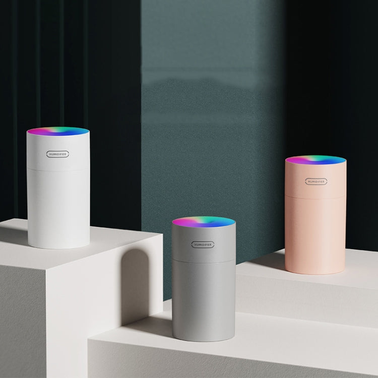 Colorful Cup Humidifier USB Car Air Purifier, Colorful Cup Grey, Colorful Cup White, Colorful Cup Pink
