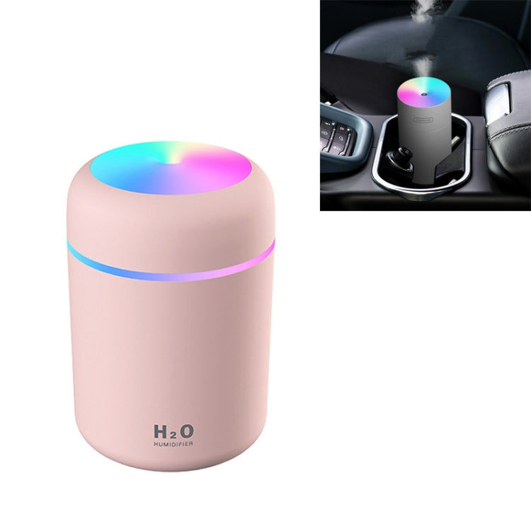 Colorful Cup Humidifier USB Car Air Purifier