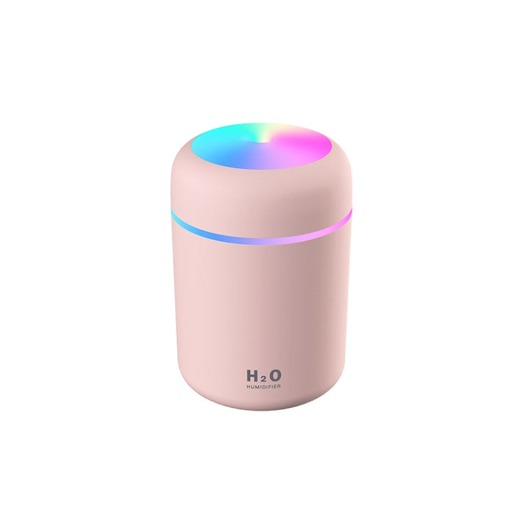 Colorful Cup Humidifier USB Car Air Purifier