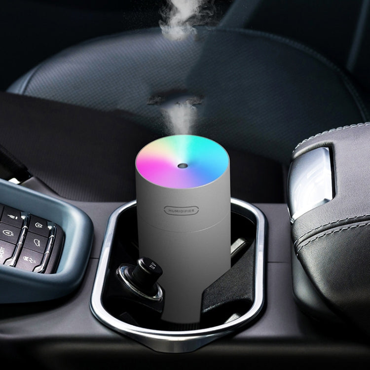 Colorful Cup Humidifier USB Car Air Purifier