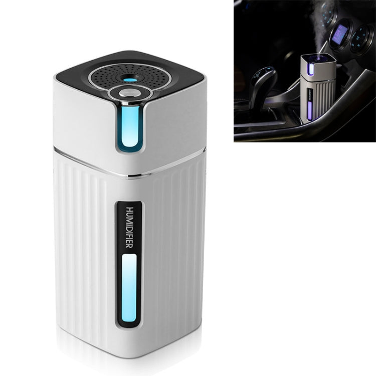 Humidifier USB Office Home Car Mute Portable Colorful Air Purifier