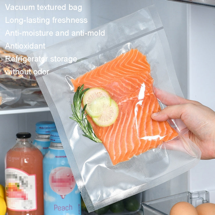 Food Vacuum Preservation Bag Grid Rice Packaging Vacuum Roll Bag
