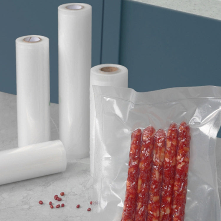 Food Vacuum Preservation Bag Grid Rice Packaging Vacuum Roll Bag